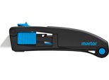 Martor Coltello Di Sicurezza Con Rientro Lama, Secupro Maxisafe, Cutter Professionale, Leggero, In Plastica, Per Destrorsi E Mancini, Logistica, Gs