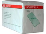 Noba Nobatop 8 Compresse Non Sterili In Tessuto Non Tessuto A 4 Strati 100 Pezzi 10 X 20 Cm
