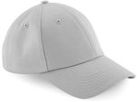 Beechfield B59 | Authentic Baseball Cap / 6-Panel-Design - Farbe: Grigio Chiaro - Taglia: Taglia Unica