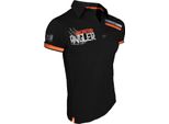 Hotspot Design Polo Predator, M, Nero, Polo, Per Pescatori, PL-01010S02