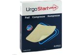 Urgostart Plus Compressa 6X6 Cm 10 Pz