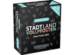 D & R Denkriesen Stadt Land Vollpfosten: Il Gioco Di Carte - Edizione Junior DEN09052