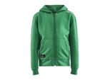 Craft Community Fz Felpa Con Cappuccio Jr Team Green 122/128