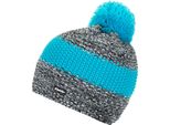 EisbÄR Styler Pompom, Taglia Unica, Nero/Bianco Mele/Mugoazu, Cappello Invernale, Parzialmente Foderato, 30196