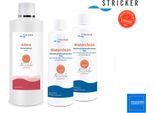 Cura Del Letto Ad Acqua - 2X Balsamo Per Letto Ad Acqua Waterclean - 1X Profumo Per Letto Ad Acqua Adora Rose