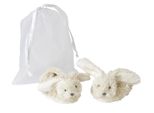 Pantofole Per Bambini Happy Horse Richie Rabbit Bianco - Pantofole Regalo Da 10 Cm