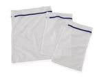Leifheit 81726 Waszakken 3 Stuks Wit/Blauw
