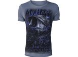 Hotspot Design My Home, M, Blu, Maglietta Vintage Collection, Per Pescatori, TS-TF01004S02