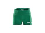 Craft Pantaloncini Hotpants Jr Team Green 134/140