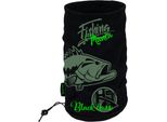 Hotspot Design Snood Zander Fishing Mania, Taglia Unica, Nero, Sciarpa, 010101999