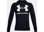Under Armour Felpe Rival Fleece Big Logo Hoodie, 1357093001, Taglia: 183