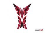 Puig 6292R Protezione Serbatoio Radikal Per Honda NT650V Deauville Rosso