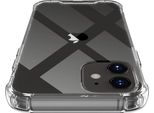 Iphone 12 / Iphone 12 Pro Case Avana Custodia Protettiva Clear Transparent Bumper Case Trasparente