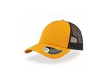 Atlantis Rapc | Rapper Cotone Cap / Cap / Beanie - Colore: Senape/Nero - Taglia: Unica