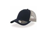 Atlantis Rapc | Rapper Cotone Cap / Cap / Beanie - Colore: Navy/Grey - Taglia: One Size