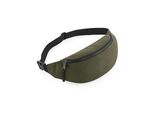 Bagbase BG282 | Marsupio Riciclato, 38 X 14 X 8 Cm - Colore: Verde Militare - Dimensioni: 38 X 14 X 8 Cm