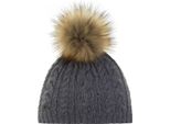 EisbÄR Lou Lux, Taglia Unica, Antracite, Cappello Invernale, Parzialmente Foderato, 80128