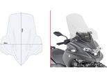 Givi D2149St Parabrezza Yamaha Tricity 300 Trasparente Trasparente Taglia Unica