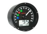 Koso D75 Tachimetro Schwarz