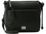 L.Credi Borsa A Tracolla Budapest Crossbody Bag Black Nero