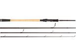 Abu Garcia Tormentor Travel Spin, 2.13M, 6.99Ft, 5-18G, 3 Pezzi, Canna Da Pesca Da Viaggio Per Spinning, 1520988