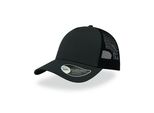 Atlantis Rapc | Rapper Cotone Cap / Berretto / Beanie - Colore: Grigio Scuro/Nero - Taglia: Unica