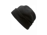 Cappello / Berretto / Berretto In Pile Bonneti - Colore: Nero - Taglia: Unica