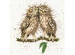 Set Per Punto Croce Bothy Threads "Like-Minded People"", 26X26 Cm, XHD36, Schema Contato"