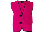 Korntex Kxl | Gilet Di Identificazione Korntex® Da Uomo - Colore: Magenta - Taglia: Xl