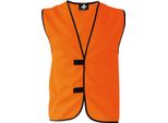 Korntex Kxl | Gilet Di Identificazione Korntex® Da Uomo - Colore: Arancione - Taglia: 5XL