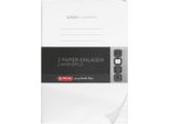 Herlitz 50034123 Inserti Di Ricambio In Carta Herlitz Per Notebook My.Book Flex, A5