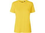 Neutral R81001 | Camicia Da Donna, T-Shirt Performance Da Donna - Colore: Giallo - Taglia: Xl