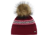 EisbÄR Marit Lux, Taglia Unica, Chianti, Cappello Invernale, Parzialmente Foderato, 30855