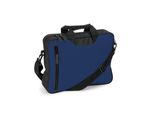 Borsa Portadocumenti Amsterdam | 37 X 29 X 8,5 Cm - Colore: Blu/Nero - Dimensioni: 37 X 29 X 8,5 Cm