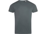 Stedman ST8000 | Maglietta Sportiva Attiva A Girocollo + ACTIVE-DRY - Colore: Grigio Granito - Taglia: Xxl