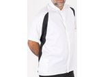 Le Chef DE128 | Giacca Monopetto Unisex Easy Iron - Colore: Bianco/Nero - Taglia: Xxl