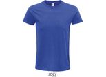 Sols 03564 | Camicia Da Uomo, Epic Unisex T-Shirt, Jersey 140 - Colore: Royal Blue - Taglia: Xl
