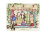 Dmc Set Punto Croce "Fancy Shop"", Schema Di Conteggio, 25X20Cm"