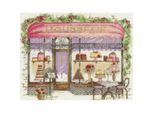 Dmc Set Punto Croce "Pasticceria"", Schema Di Conteggio, 25X20Cm"