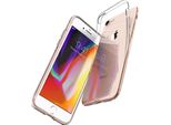 Iphone Se 2022 / Iphone Se 2020 / Iphone 8 / 7 Custodia Avana Custodia Protettiva In Silicone Trasparente Tpu Clear Slim Fit Trasparente