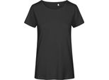 Promodoro 3095 | Donna Premium-T Organic 100% Cotonelogico - Colore: Charcoal (Solid) - Taglia: M