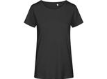 Promodoro 3095 | Donna Premium-T Organic 100% Cotonelogico - Colore: Charcoal (Solid) - Taglia: 3XL