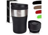 Milu 6116 Isolierbecher Schwarz 0,21 L