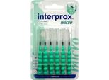 Interprox Reg Micro Spazzolino Interdentale Verde Blis. 6 Pz