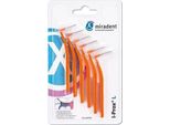 Scovolino Interdentale Miradent I-Prox L 0,8 Mm Arancione 6 Pz