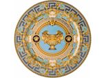 Versace Home Piatto 30 Cm Prestige Gala Bleu