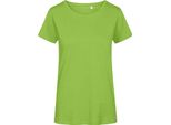 Promodoro 3095 | Donna Premium-T Bio 100% Cotonelogico - Colore: Verde Lime - Taglia: L