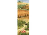 Set Punto Croce Heritage Aida "Tuscany (A)"", Schema Per Il Conteggio, Jctu567-A, 31X11Cm"