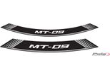 Puig 9135P Strisce Per Cerchi Speciali Per Yamaha MT-09 Argento