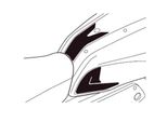 Puig 9300C Spezifischer Tankschutz Passend Per Yamaha XSR700 Carbon Look